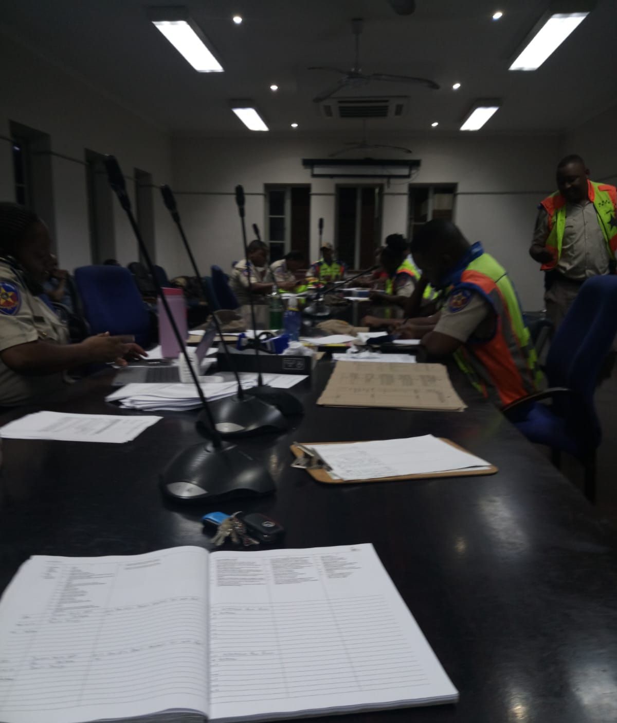 A joint roadblock operation in Durban North focusing on driving under the influence of alcohol