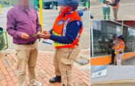 Road safety campaign conducted in Edenvale