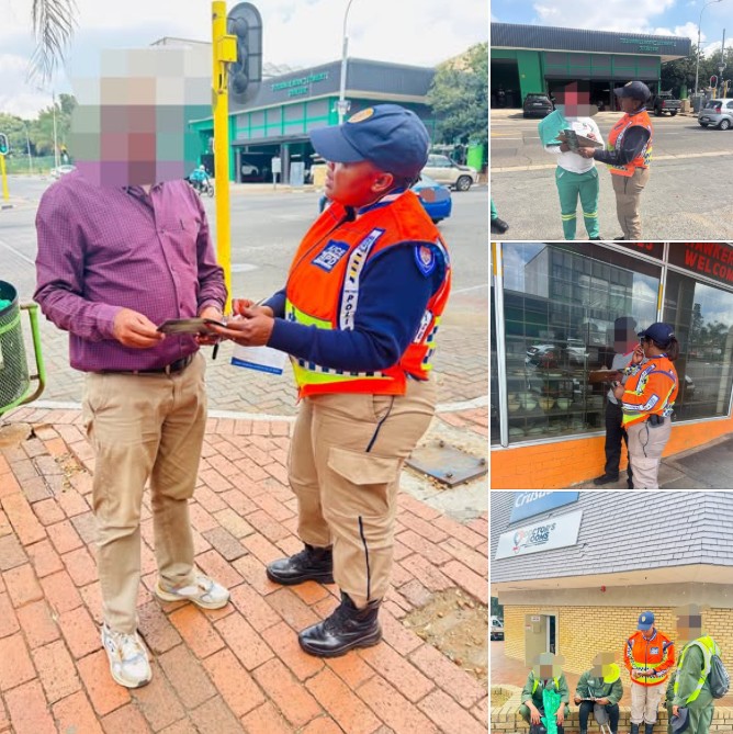 Road safety campaign conducted in Edenvale