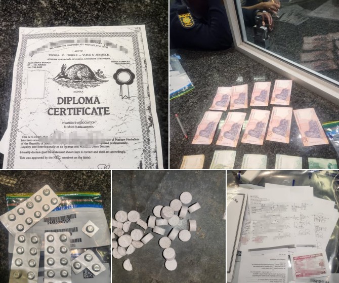 Bogus doctor and his assistant arrested in Kempton Park