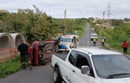 Crash at Chiltern Road, Shallcross