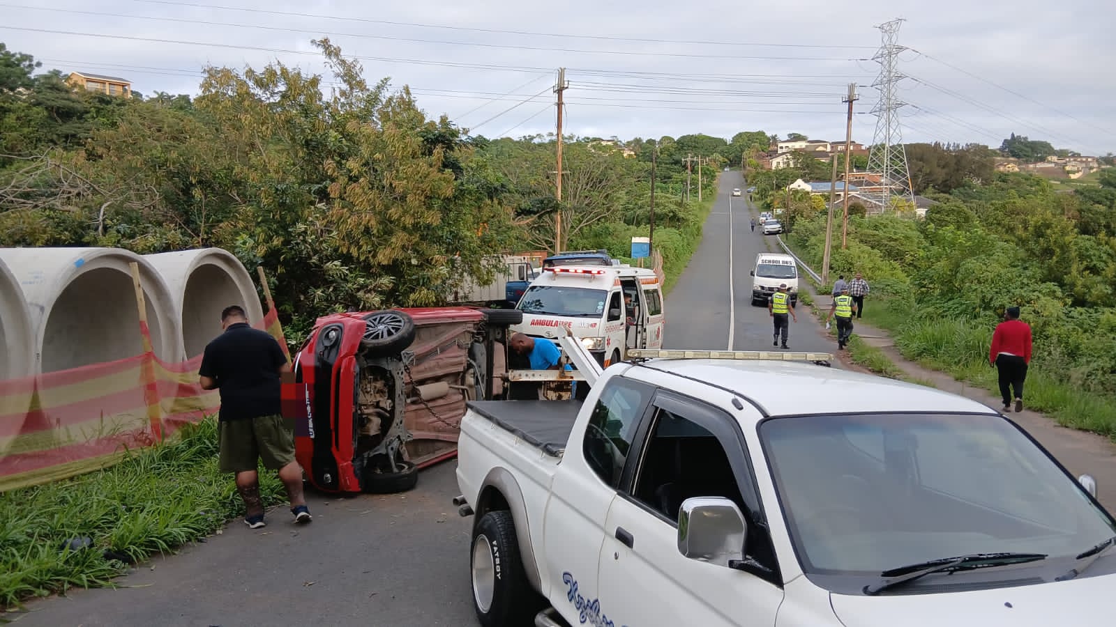 Crash at Chiltern Road, Shallcross