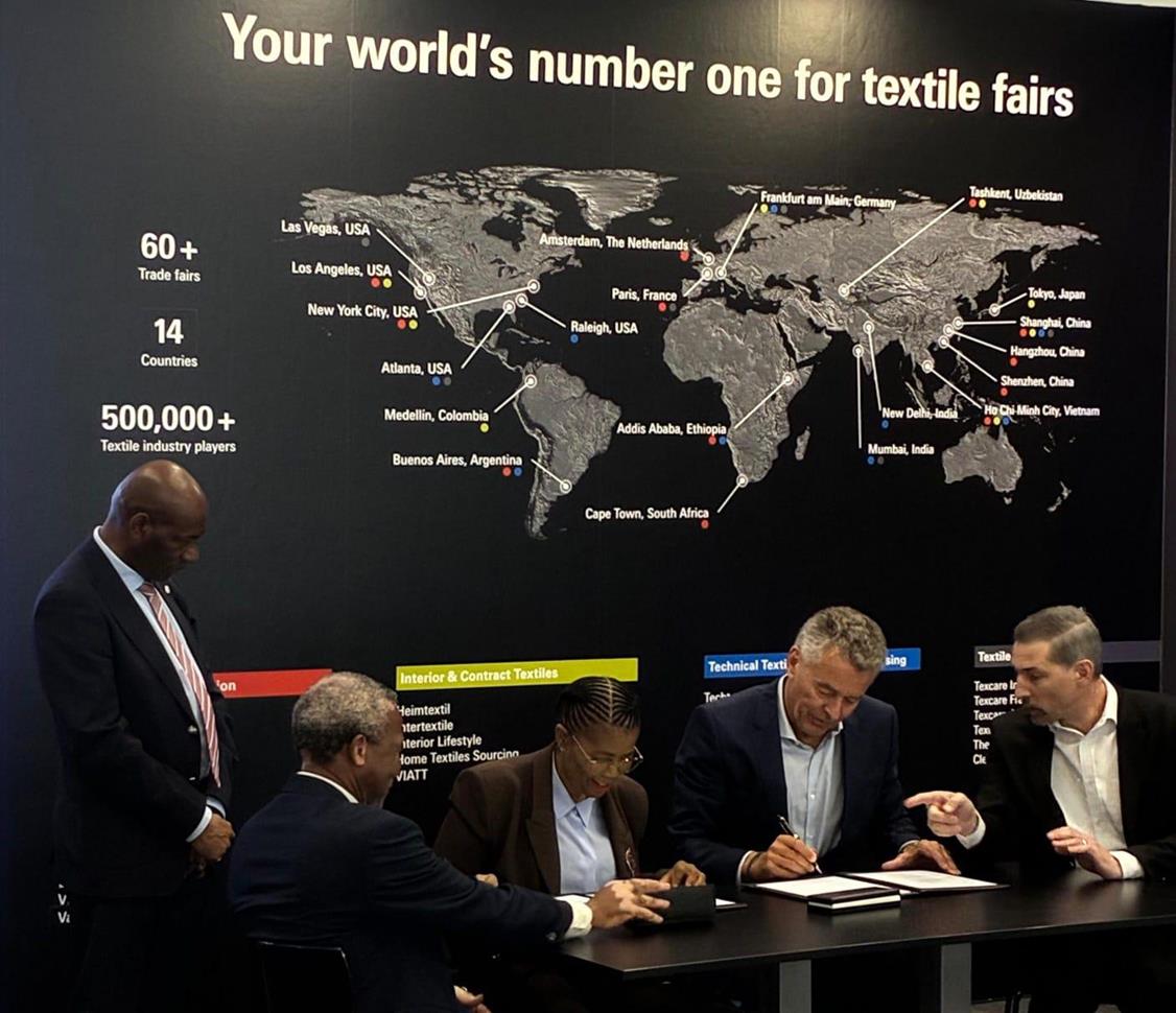 Africa's Largest University and South Africa's Leading Event Organiser Sign Partnership in Frankfurt