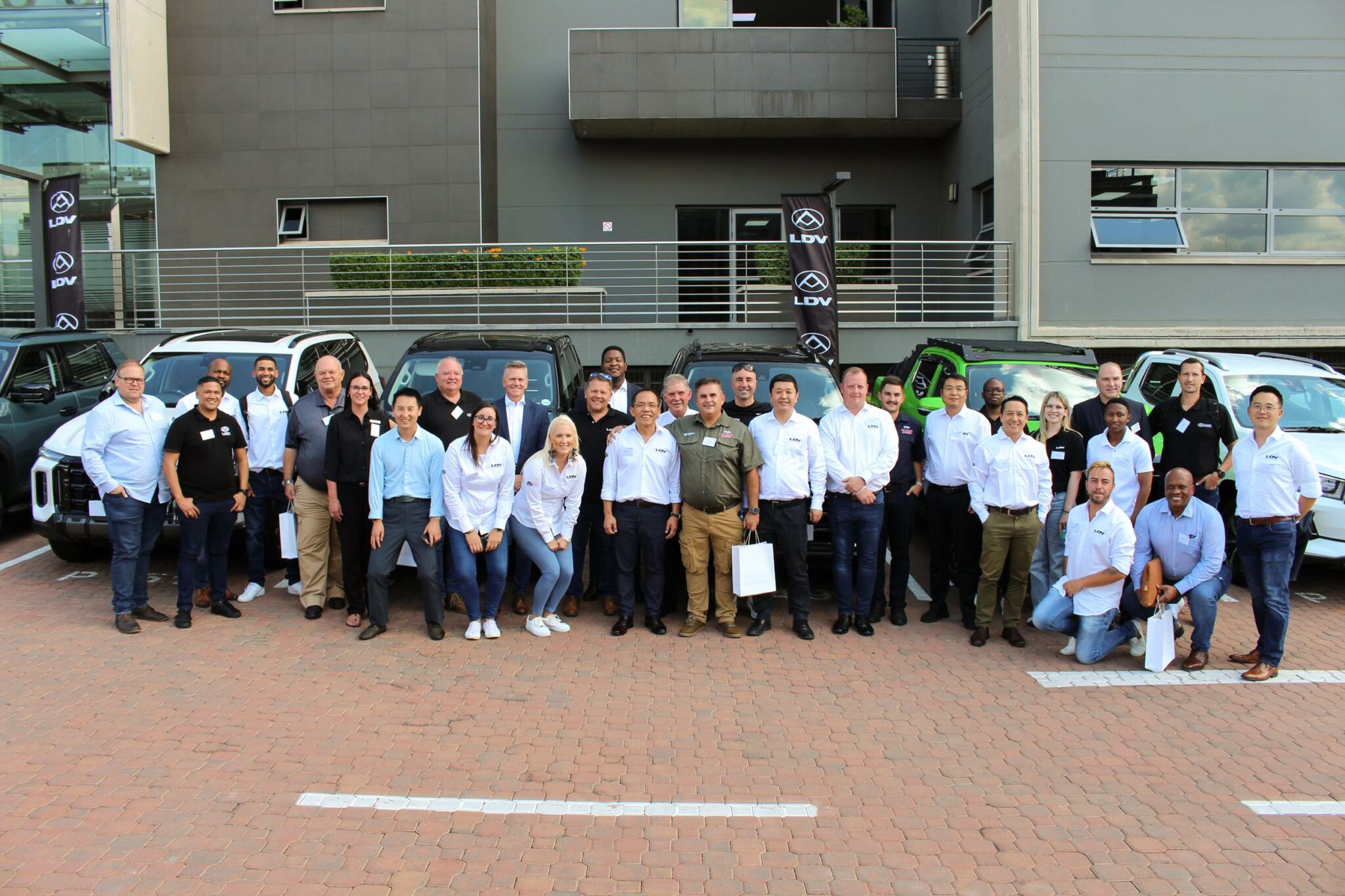 LDV South Africa recently hosted its dealer conference, with representation from dealerships across the country