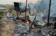 Fire Destroys Two Dwellings In Informal Settlement: Mhlasini - KZN