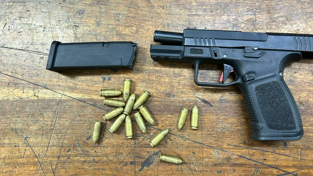 Suspects arrested for possession of an illegal firearm and ammunition, Elsies River