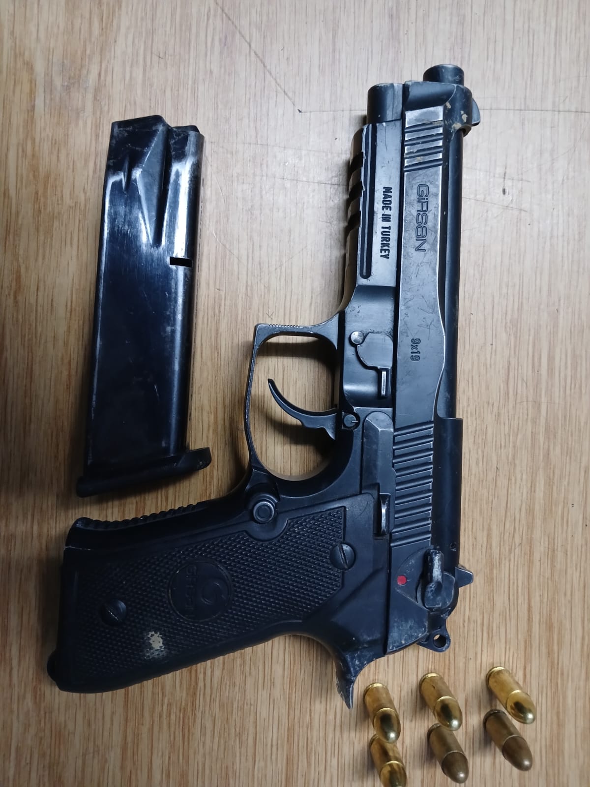 Several arrested in the Western Cape for the possession of unlicensed firearms