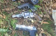 A 35-year-old male suspect was charged for the possession of unlicensed firearms and ammunition in Mooinooi in the North West Province