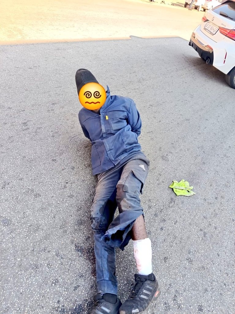 House robbery and hijacking suspect arrested along the corners of Melrose & Delvers Streets
