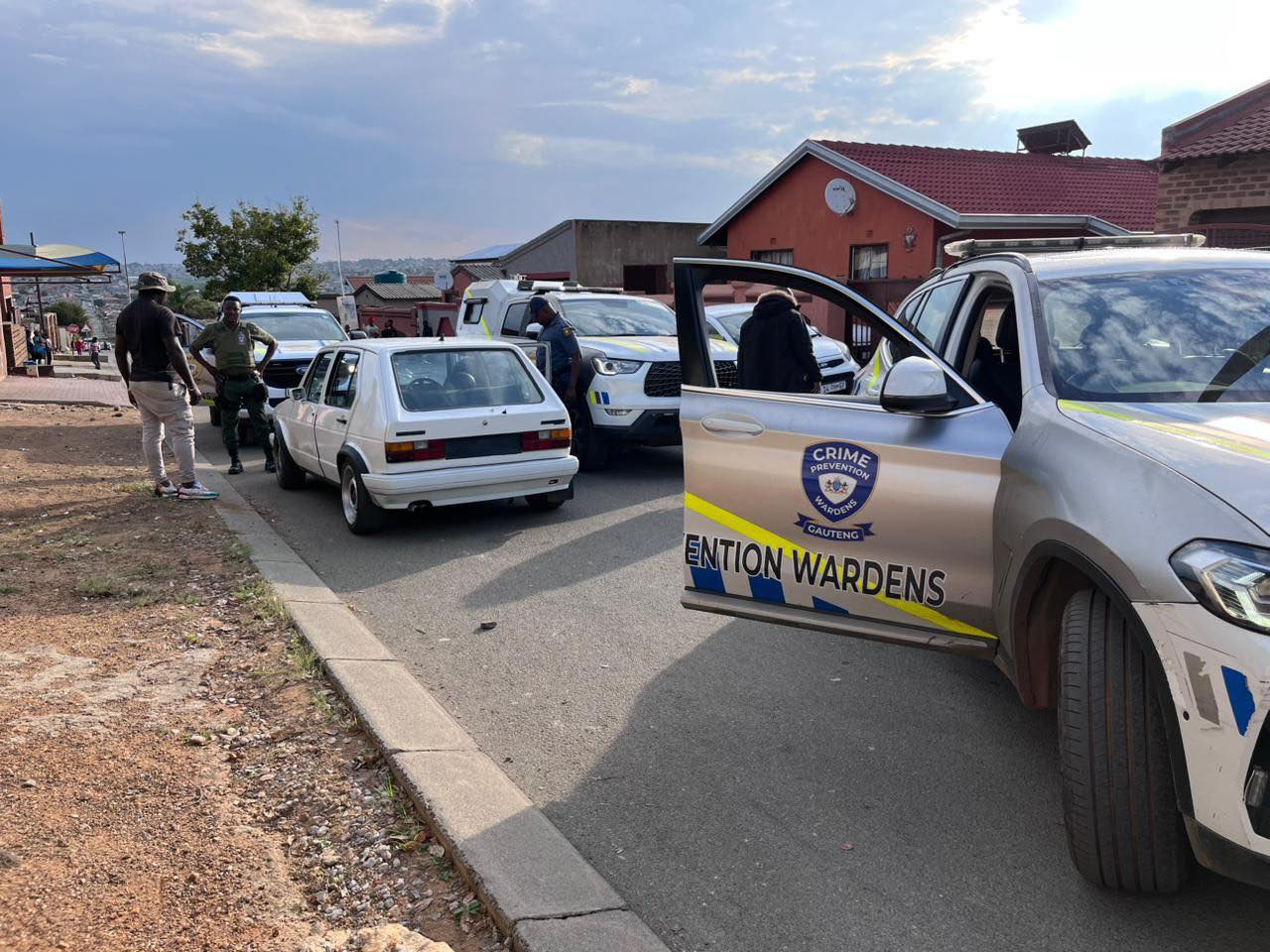 GTP and GTWs arrest two suspects in Tembisa