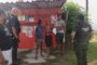Four suspects arrested in connection with a Stock Theft incident near Viljoenskroon