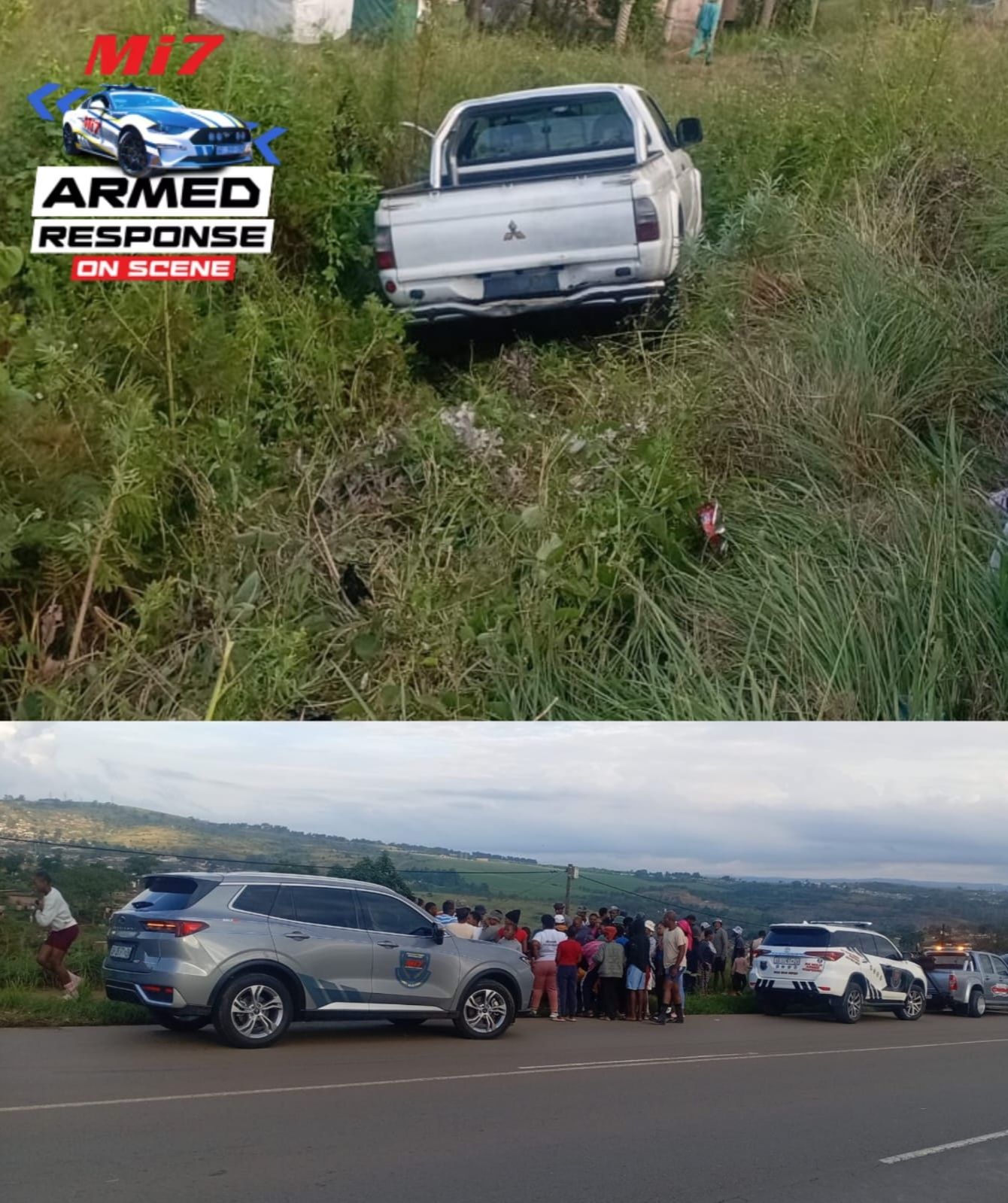 11-Year-Old Among Two Pedestrians Struck by Bakkie on Copesville Highway