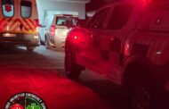 Female patient treated after experiencing active seizures in Rietfontein