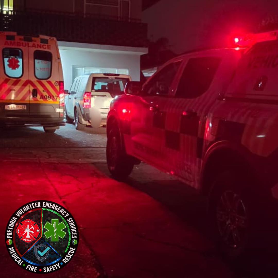 Female patient treated after experiencing active seizures in Rietfontein