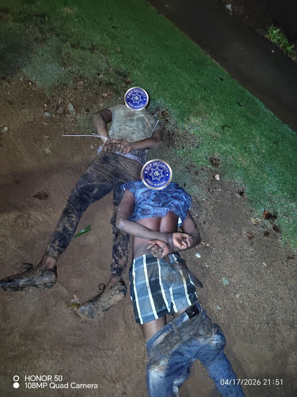 Copper theft suspects arrested in Roosevelt Park