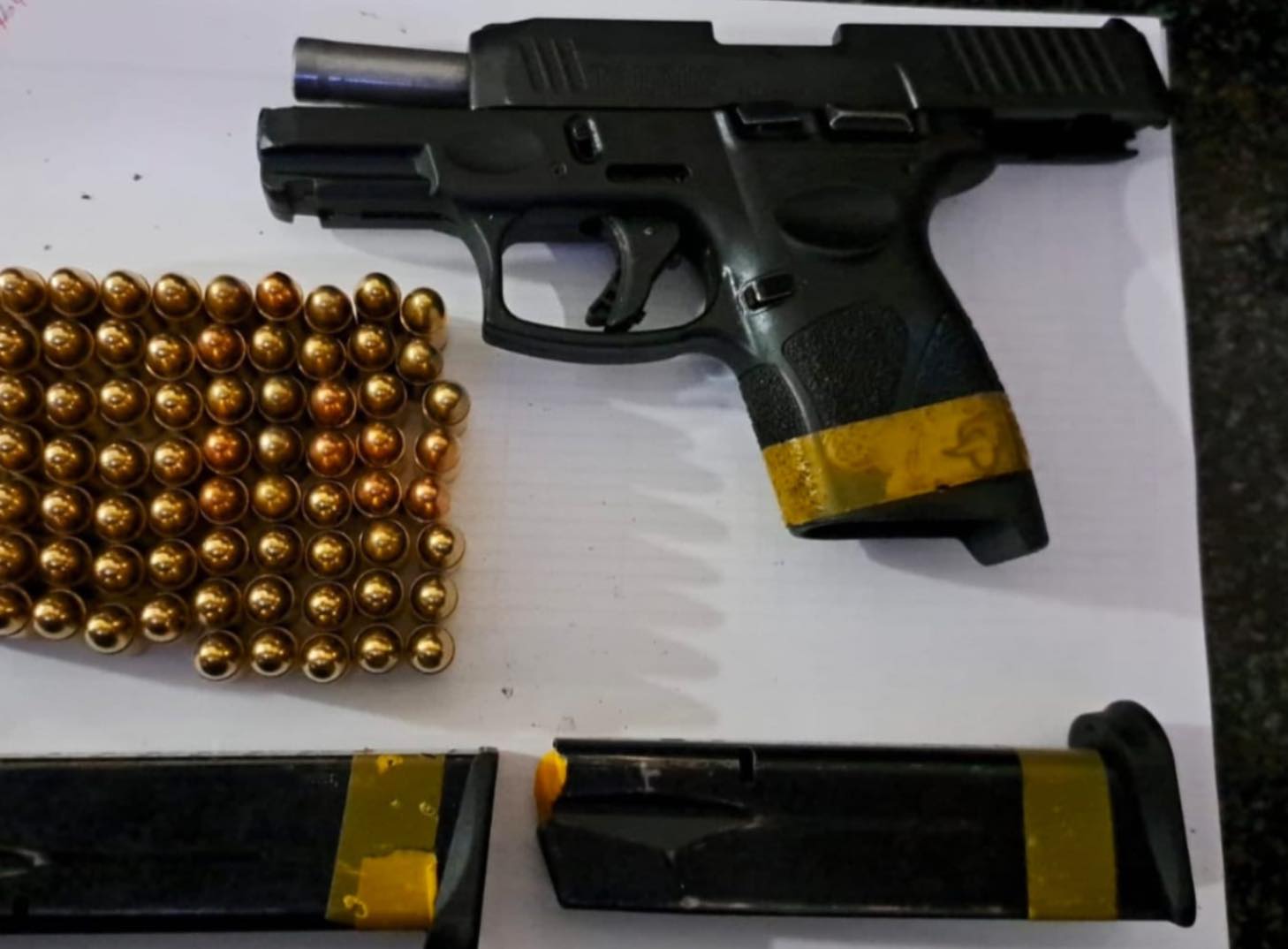 Firearm arrest in the Grassy Park policing precinct