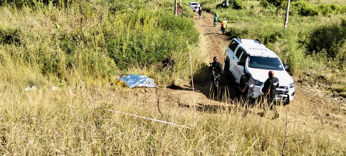 Body Of Male Found Near Railway Line: Canelands - KZN