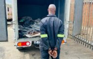 Suspect arrested for possession of an unlicensed firearm, ammunition and suspected stolen property in the Brakpan area