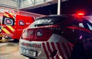 Road crash on the R44 Raithby, Somerset West