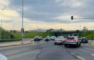 Motorists are advised that traffic lights are currently defective at the N2 and M25 interchange