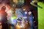 Patient treated after sustaining injury with a chainsaw