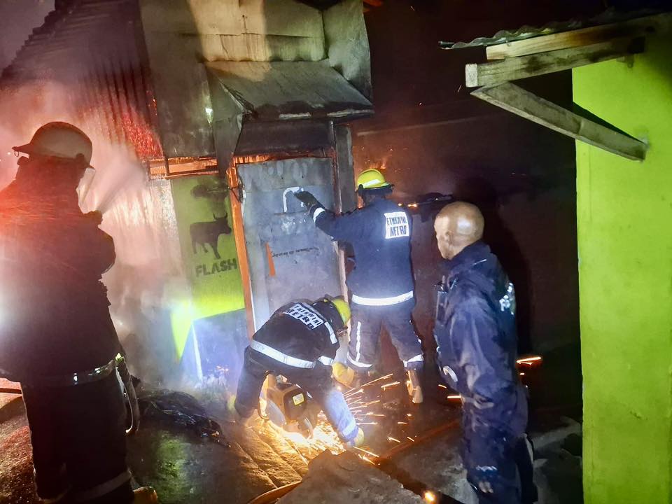 Suspected Burglar Killed In Shop Fire: Zwelisha - KZN
