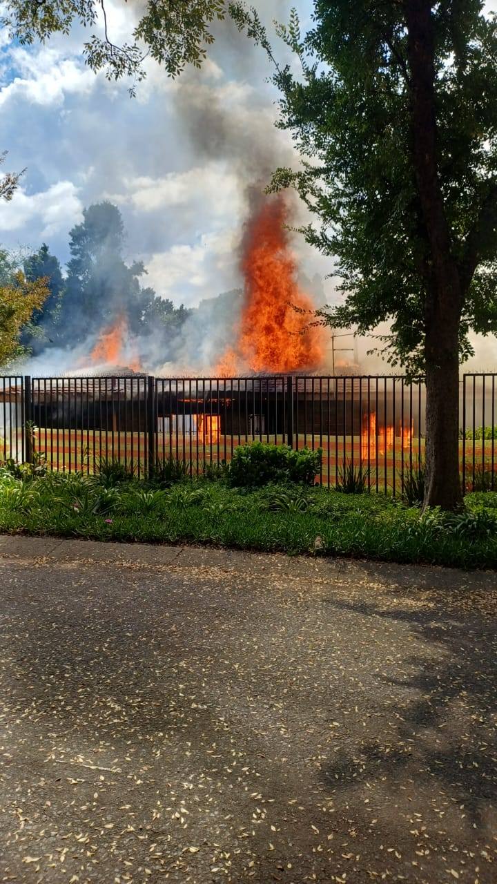 House fire in Randpark Ridge, Sering Street