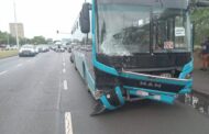 Crash on Stanger Street and Somtseu Road