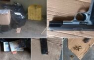 Suspect arrested for dealing in illicit cigarettes and possession of an unlicensed firearm in Aqua Park, Tzaneen