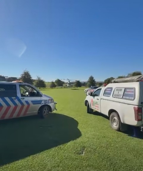 Patient airlifted after suffering life-threatening medical emergency, Howick