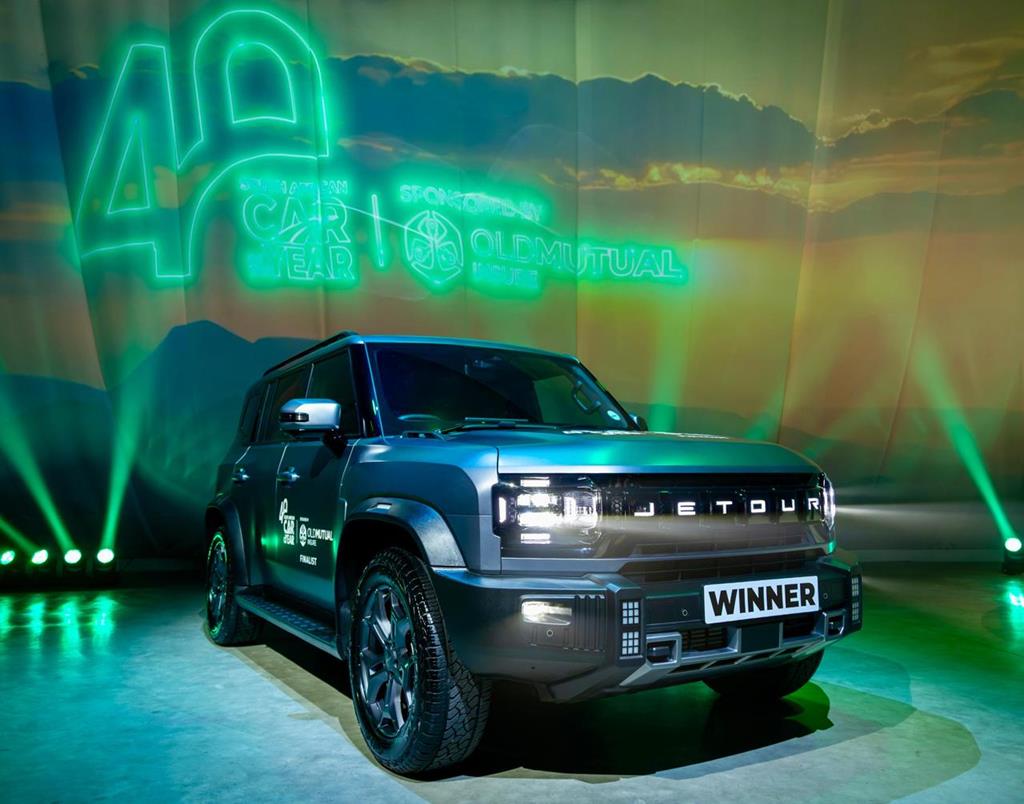 The Jetour T2 has won the 2026 South African Car of the Year