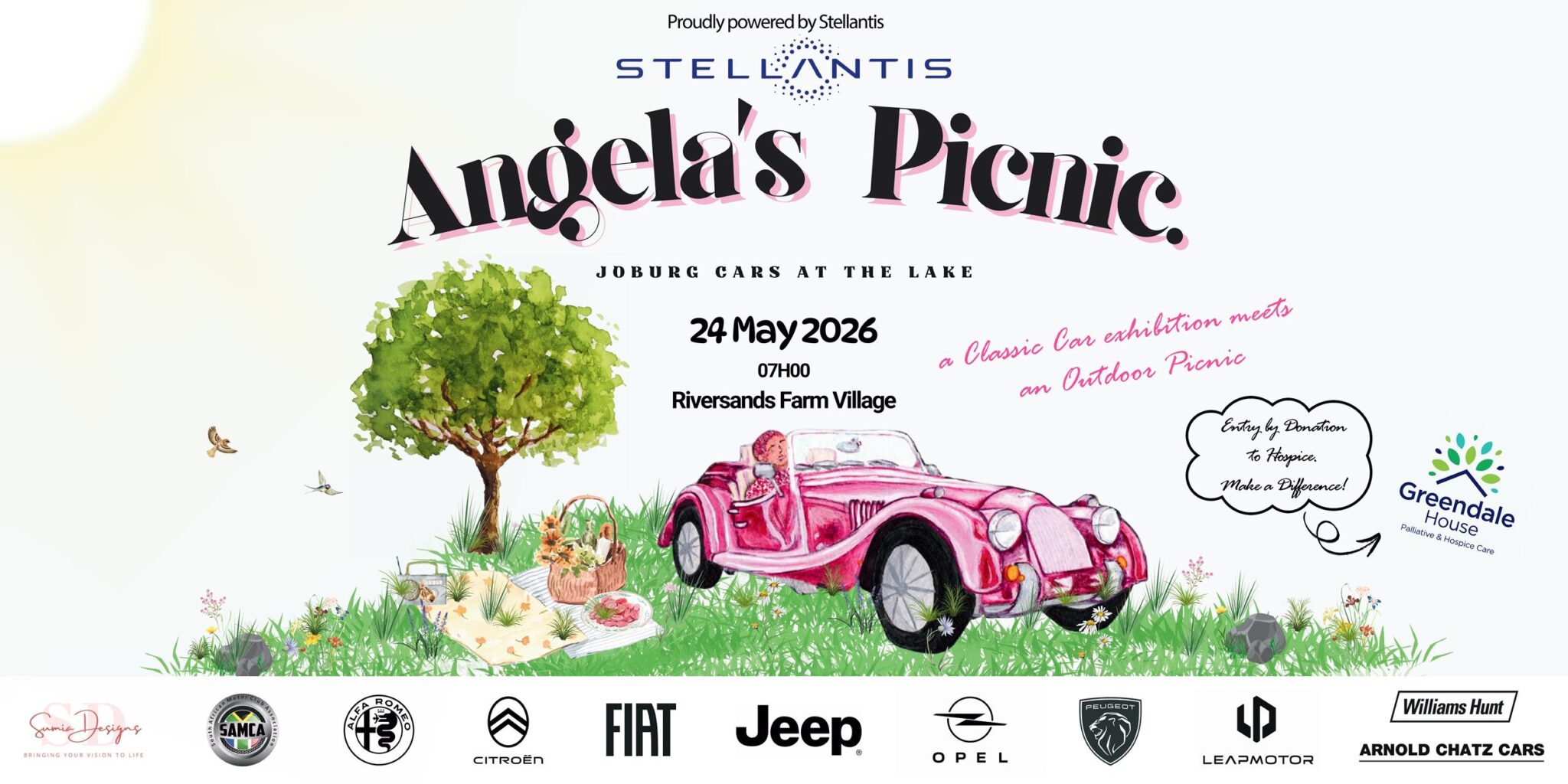 Angela's Picnic returns for 43rd edition with Stellantis South Africa