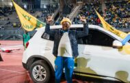 Chery South Africa announces Tiggo 4 Pro LiT winner in Mamelodi Sundowns supporter competition