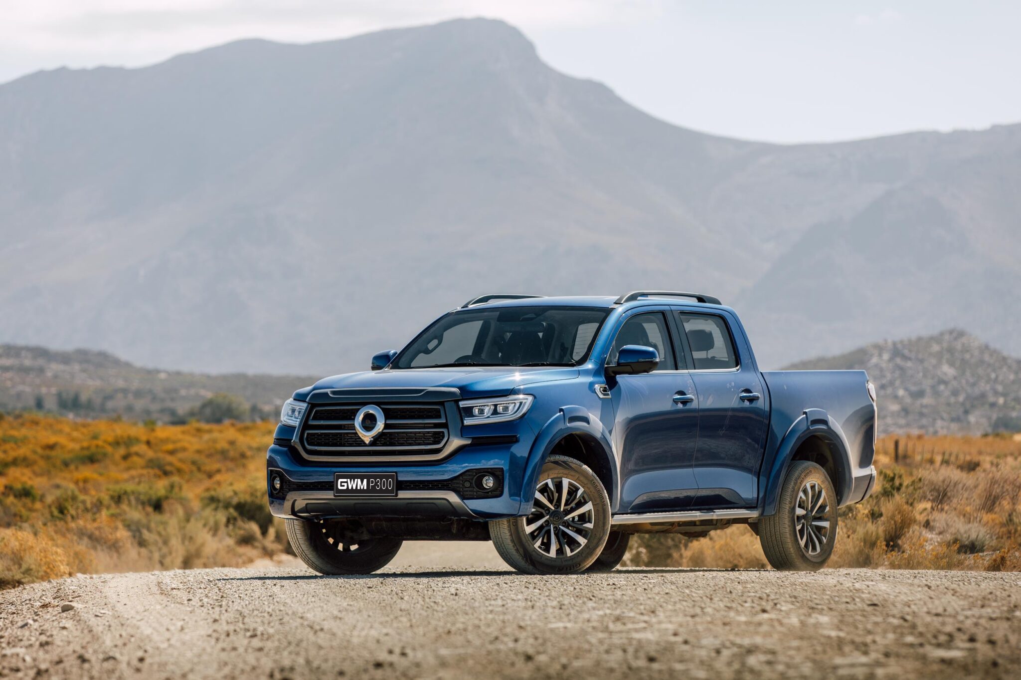 GWM P-Series Ranks 4th Place Among South Africa's Best-Selling Bakkies in April