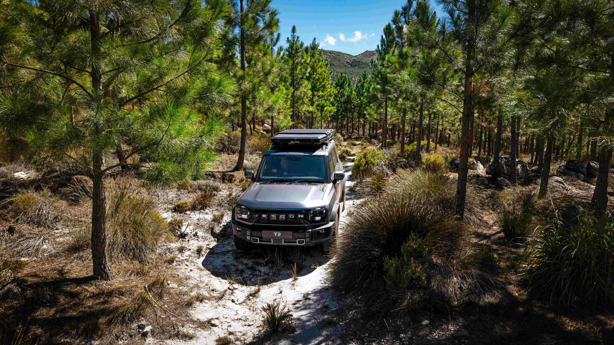 Significant trade sales for the Jetour T2