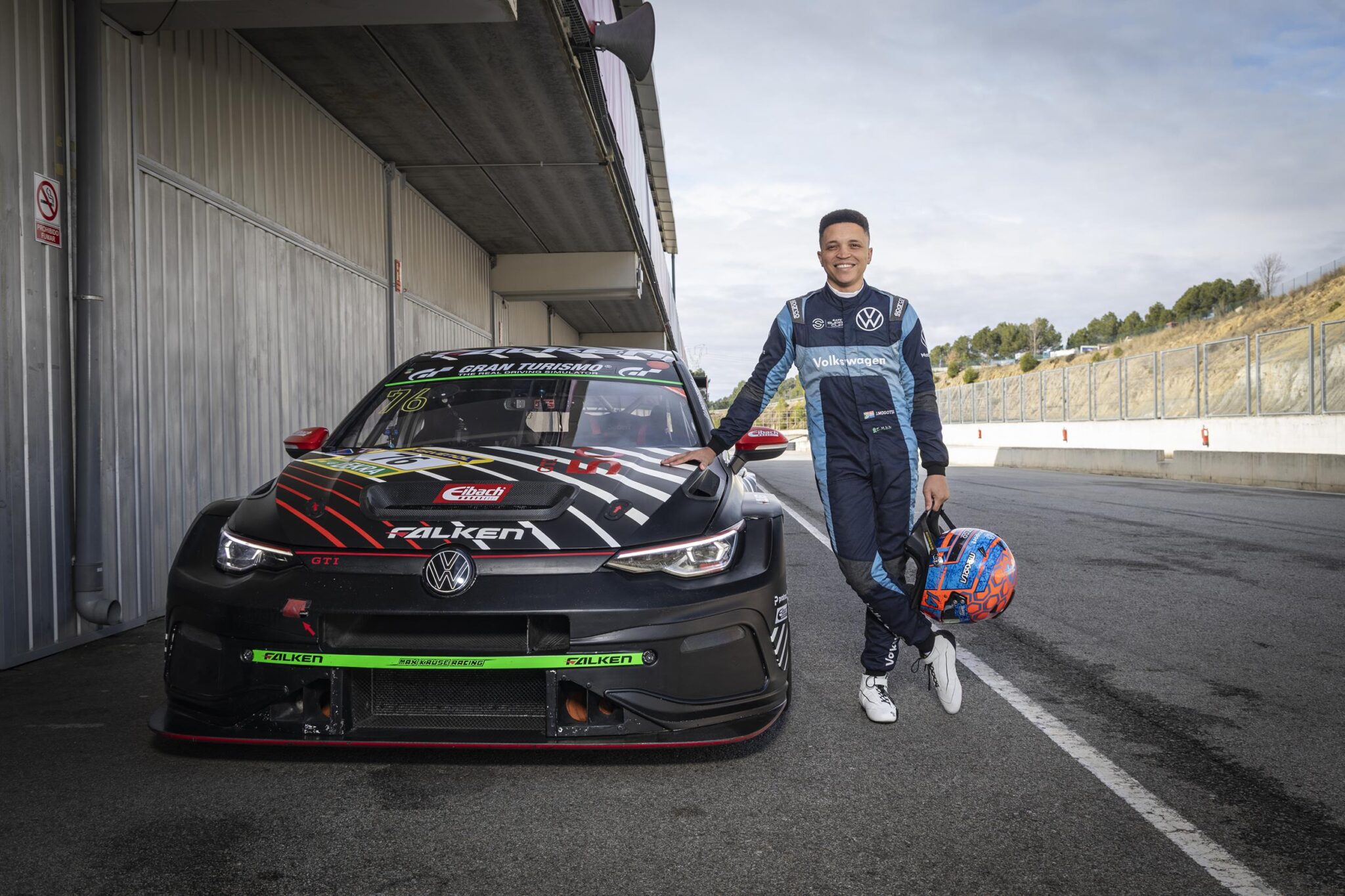 Jonathan Mogotsi ready to race Nürburgring 24-hour