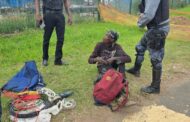 Suspect found to be in possession of stolen electronic power tools