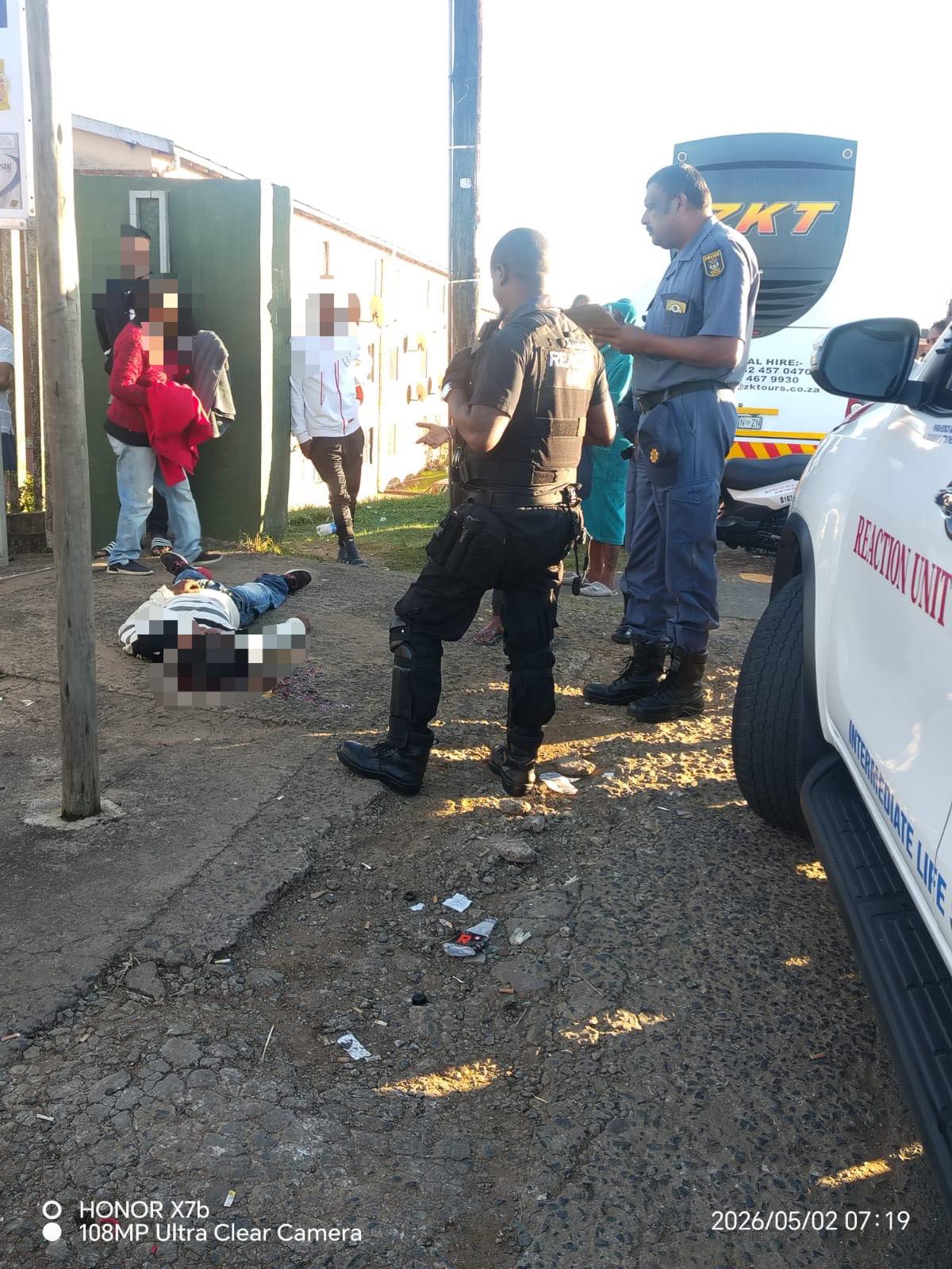 Man Suffers Head Injuries After Failed Gate Jump: Belvedere - KZN