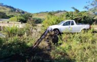 Abandoned Vehicle at Scene of Accident: Buffelsdraai - KZN