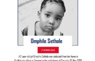 Tinmyne Police have opened cases of housebreaking at residential and kidnapping following the disappearance of a 2-year-old girl from her home in Ga-Mabuela village