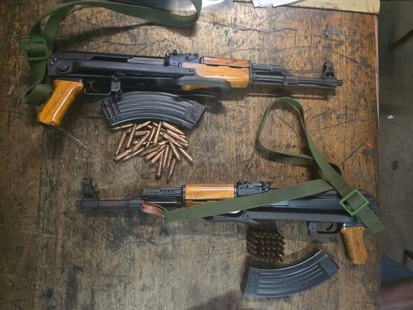 Firearm and drug arrests in Phoenix, KZN