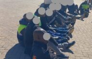 Eleven suspects arrested for the theft of fuel at a fuel plant in Meyerton