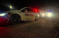 Pedestrian critically injured in a collision at Steenberg