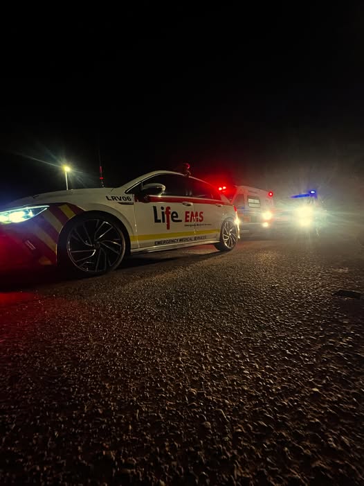 Pedestrian critically injured in a collision at Steenberg