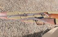 Suspect arrested and a cache of weapons and ammunition seized in Oranjesig, Bloemfontein
