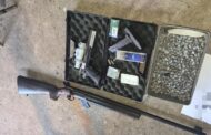 Police in Makhado under the Vhembe District have arrested four suspects for possession of unlicensed firearms and ammunition