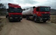 Water tankers deployed in the Breede Valley