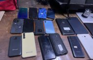 Suspects arrested and stolen electronic goods recovered during a targeted operation
