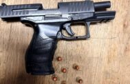 Male suspect arrested in Freedom Park for possessing an unlicensed firearm and discharging a weapon publicly