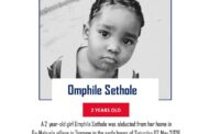 Grandparents of missing 2-year-old Omphile Sethole arrested for alleged child negligence
